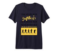 Genesis Rock Band Live in Concert by Rock Off T-Shirt Haut de Gamme