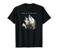 Genesis Rock Music Band Seconds Out T-Shirt