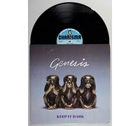 GENESIS (ROCK/PROG/POP GROUP) - KEEP IT DARK 12" SINGLE UK CHARISMA 1981
