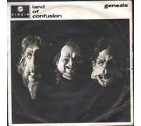 GENESIS (ROCK/PROG/POP GROUP) - LAND OF CONFUSION 7" (45) UK VIRGIN 1986