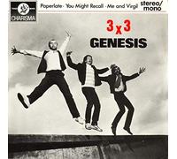 GENESIS (ROCK/PROG/POP GROUP) - PAPERLATE 7" (45) UK CHARISMA 1982