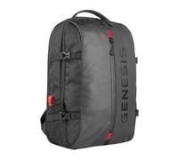 Genesis Gaming – Sacoche pour ordinateur portable Pallad 410 – Noir – 15,6"