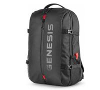 Genesis Gaming – Sacoche pour ordinateur portable Pallad 410 – Noir – 15,6"