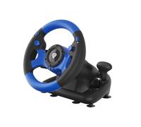 Volant pour voiture de course Gaming Genesis SEABORG 350 Bleu