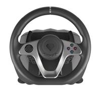 Volant gaming Seaborg 400 pour PS3/PS4/PC/Xbox One/Xbox 360/Nintendo Switch Gris et noir