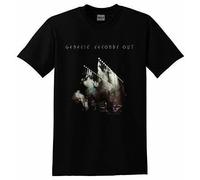 Genesis Seconds Out Rock T-Shirt Black XXL