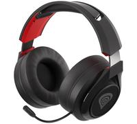 Casque Audio Selen 400 NSG-1673 Connecteur Contrôle du Volume Cuir Noir Rouge