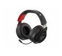 Genesis Selen 400 Casque Avec Fil &sans Fil Arceau Jouer Noir, Rouge