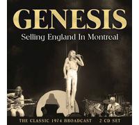 Genesis - Selling England In Montreal . The Classic 1974 Broadcast