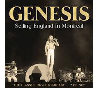 Genesis - Selling England In Montreal . The Classic 1974 Broadcast