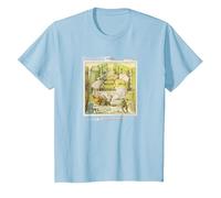 Genesis Selling England T-Shirt, Enfant, Bleu Céleste, 2 Ans