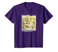 Genesis Selling England T-Shirt, Enfant, Violet, 8 Ans