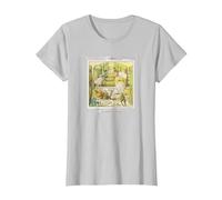 Genesis Selling England T-Shirt, Femme, Argent, XXL