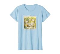 Genesis Selling England T-Shirt, Femme, Bleu Céleste, M