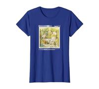 Genesis Selling England T-Shirt, Femme, Bleu Royal, M