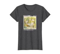 Genesis Selling England T-Shirt, Femme, Chiné Foncé, S