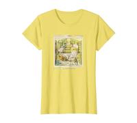 Genesis Selling England T-Shirt, Femme, Citron, 3XL