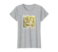 Genesis Selling England T-Shirt, Femme, Gris Chiné, XL