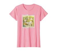 Genesis Selling England T-Shirt, Femme, Rose, S