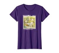 Genesis Selling England T-Shirt, Femme, Violet, M