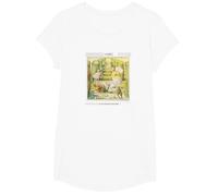 Genesis Selling England T-Shirt, Fille, Blanc, XS