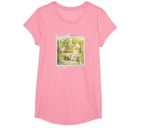 Genesis Selling England T-Shirt, Fille, Rose, XS