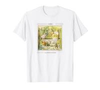 Genesis Selling England T-Shirt, Homme, Blanc, L
