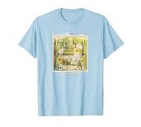 Genesis Selling England T-Shirt, Homme, Bleu Céleste, M