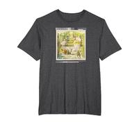Genesis Selling England T-Shirt, Homme Grandes Tailles, Chiné Foncé, 5X Tall