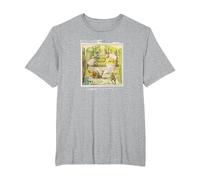 Genesis Selling England T-Shirt, Homme Grandes Tailles, Gris Chiné, 5X Tall