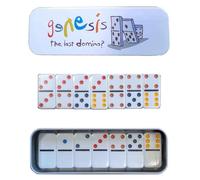 Genesis Gaming - Set de dominos THE LAST DOMINO? - Taille unique - Blanc/Multicolore