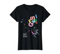 Genesis Somme des pièces T-Shirt, Femme, Noir, L