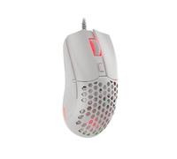 Genesis Souris Gaming Krypton 750 RGB 8000 DPI Ultra légère Blanche