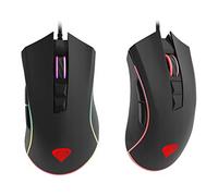 Genesis Souris Gaming NMG-1163 RGB 12000 DPI Noir (1 Unités)