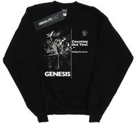 Genesis - Sweat-shirt pour homme "Counting Out Time" BI43539 (L) (Noir)