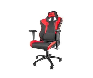 GENESIS SX77 Siège de jeu sur PC Siège rembourré Noir, Rouge