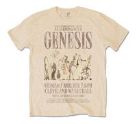 Genesis - T-Shirt - An Evening With (S)