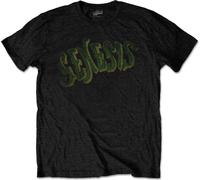 Genesis - T-Shirt Logo pour homme/femme unie RO5639 (XL) (Noir/Vert)