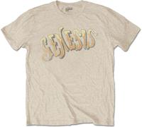 Genesis - T-Shirt Logo pour homme/femme unie RO5639 (XXL) (Sand)