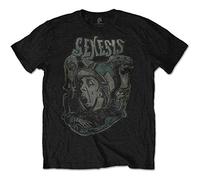 Genesis - T-Shirt # M Black Unisex # Mad Hatter 2 [Import]