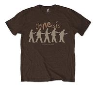 Genesis - T-Shirt # M Brown Unisex # The Way We Walk [Import]
