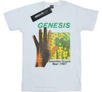 Genesis - T-shirt pour garçon "Invisible Touch Tour" BI32604 (140-146) (Blanc)