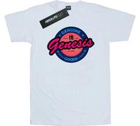 Genesis - T-shirt pour homme BI44357 (L) (Blanc)