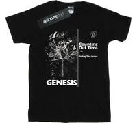 Genesis - T-shirt pour homme "Counting Out Time" BI44378 (M) (Noir)