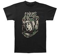 Genesis T-shirt Mad Hatter 2 – Unisexe Noir Taille S