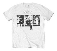 Genesis - T-Shirt # S White Unisex # The Lamb Lies Down on Broadway [Import]