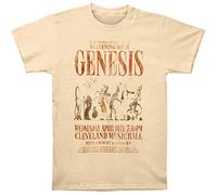 Genesis - T-Shirt # S Yellow Unisex # An Evening With