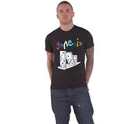 Genesis T Shirt The Last Domino? Tour Nouveau Officiel Homme Noir Size M