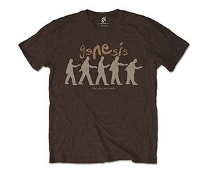 Genesis - T-Shirt # XL Brown Unisex # The Way We Walk [Import]