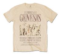 Genesis - T-Shirt # XL Yellow Unisex # an Evening with [Import]